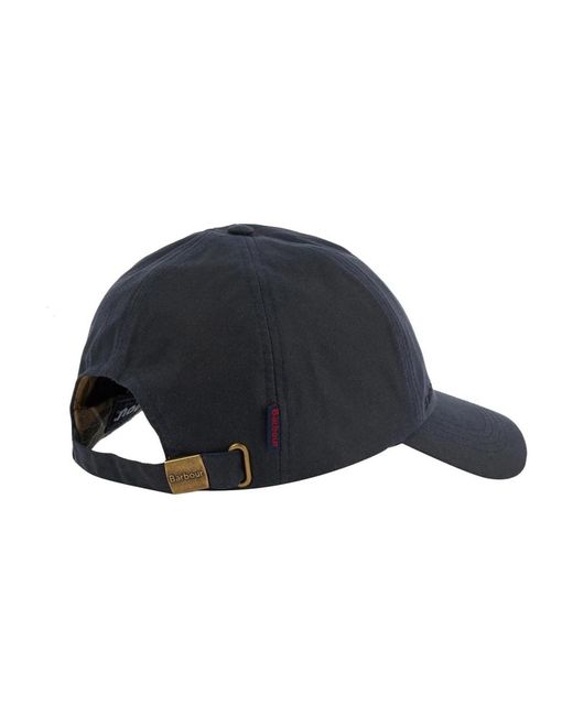 Caps Barbour pour homme en coloris Blue