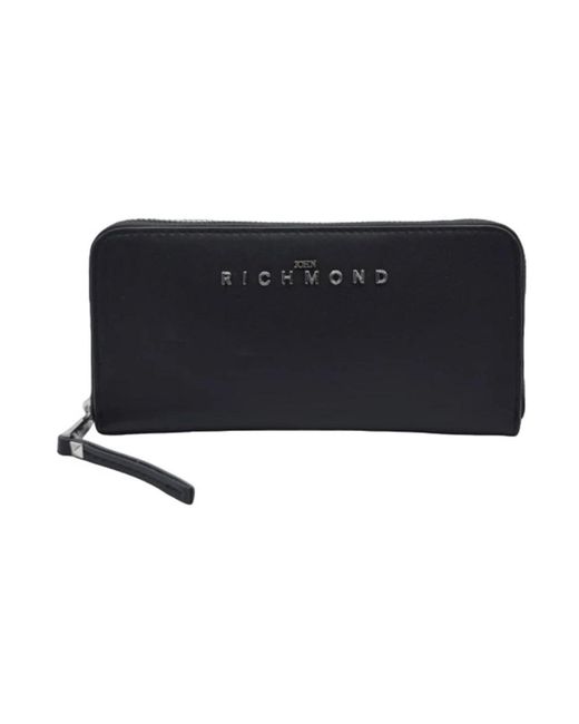 John Richmond Black Wallets & Cardholders