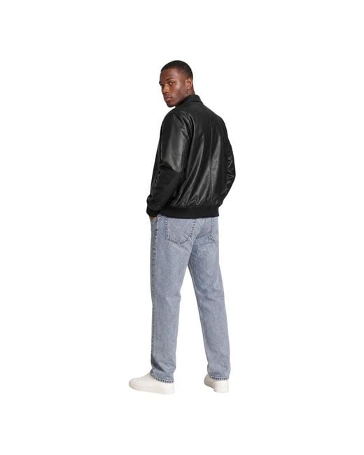 Calvin Klein Black Light Jackets for men