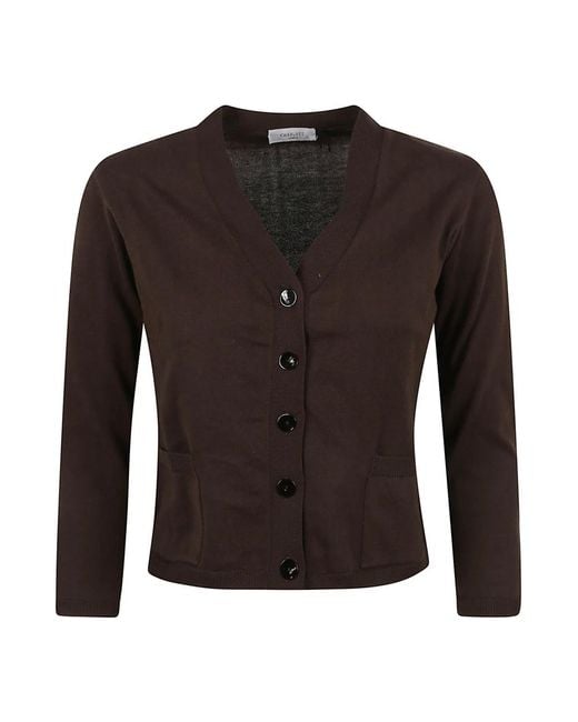 Charlott Black Cardigans