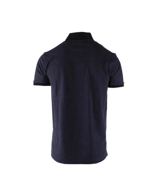 Etro Tops ,Blauw ,Katoen Blauw Poloshirt in het Blue voor heren