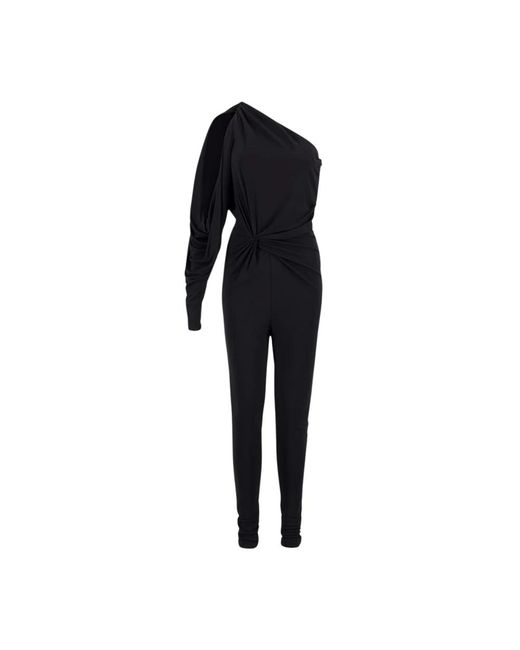 Saint Laurent Black Jumpsuits