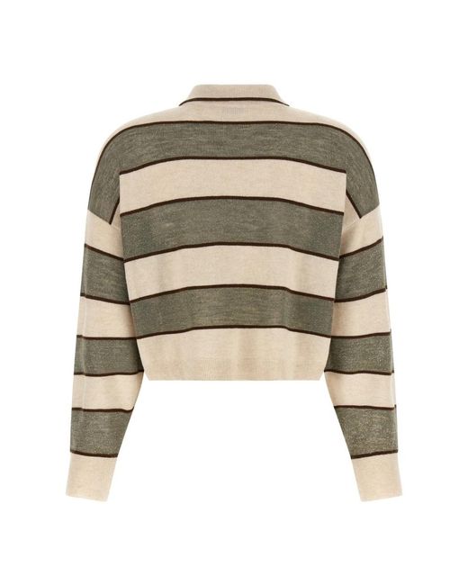 Brunello Cucinelli Multicolor Polo Shirts