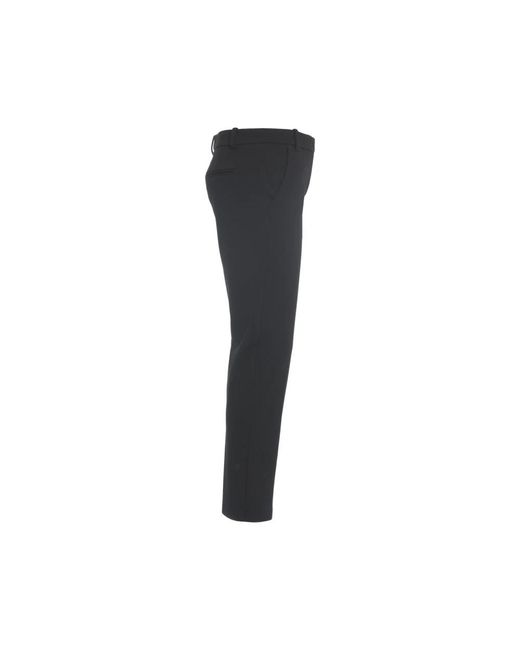 Pinko Black Slim-Fit Trousers