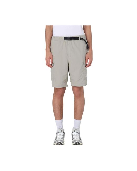 The North Face Cargo Shorts Voor Outdoor Activiteiten in het Gray voor heren