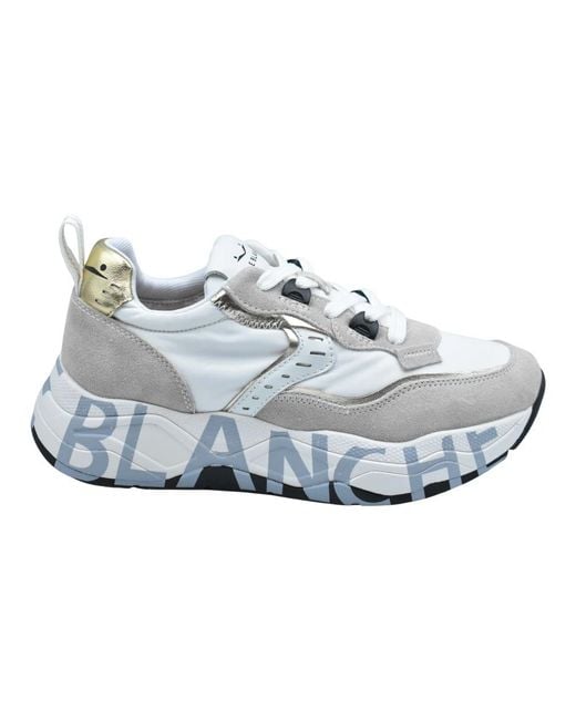 Voile Blanche Gray Sneakers