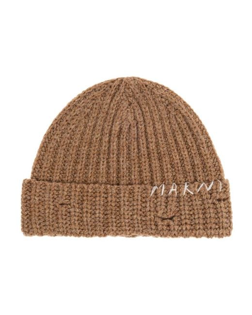 Marni Brown Hats & Caps for men