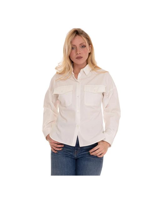 Shirts Weekend by Maxmara de color White