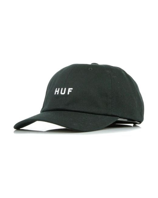 Huf Green Caps for men