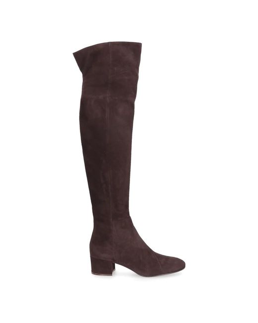 Gianvito Rossi Brown High Boots