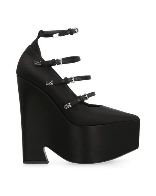 Versace Tempest Pumps in het Black
