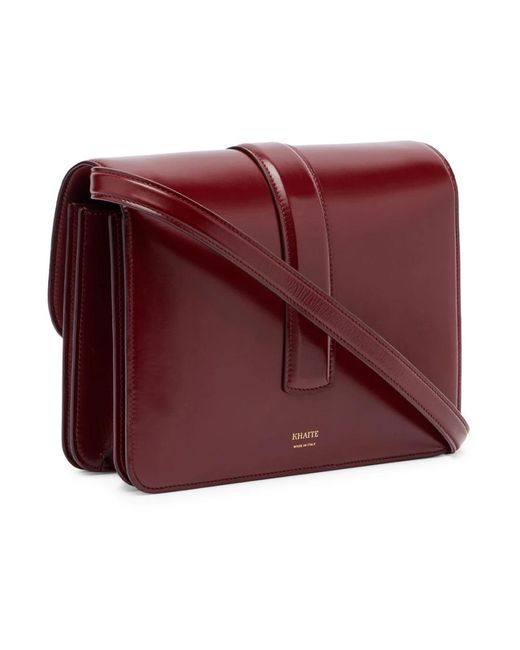 Khaite Red Cross Body Bags