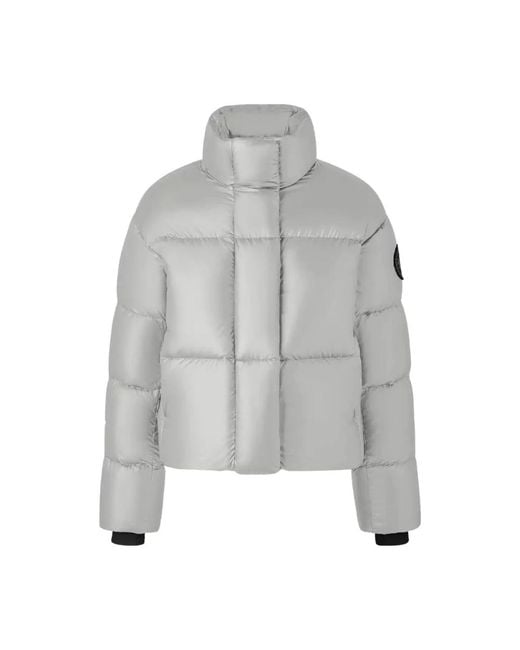 Canada Goose Gray Down Jackets