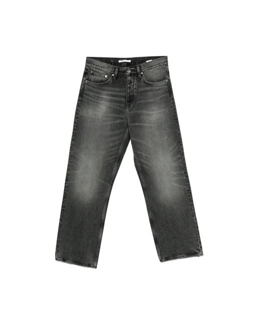 sunflower Gray Straight Fit Jeans for men