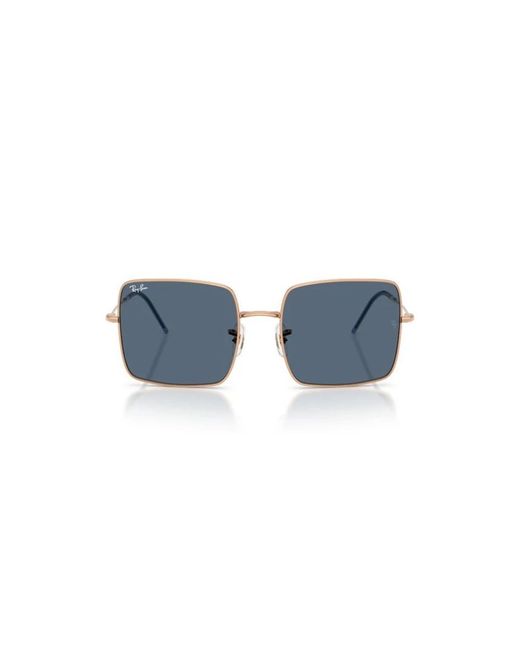 Ray-Ban Square Reverse in het Blue