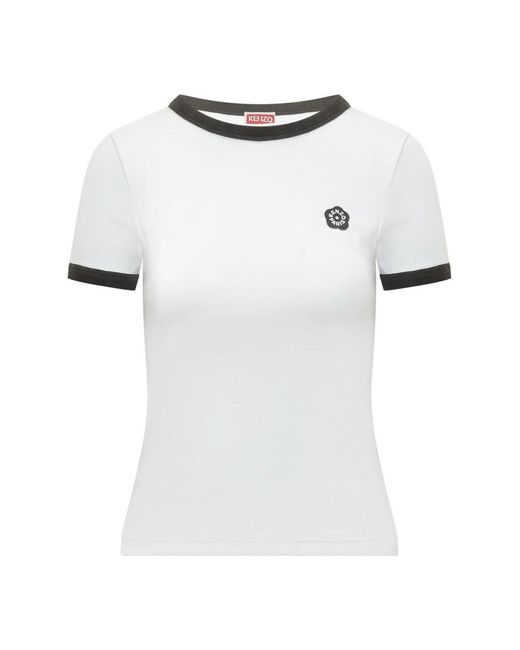 KENZO Tops ,Wit ,T-Shirts in het White
