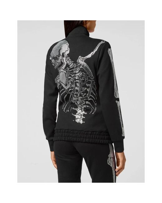 Zip-Throughs Philipp Plein en coloris Black
