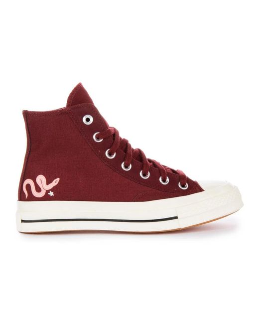 Converse Red Sneakers