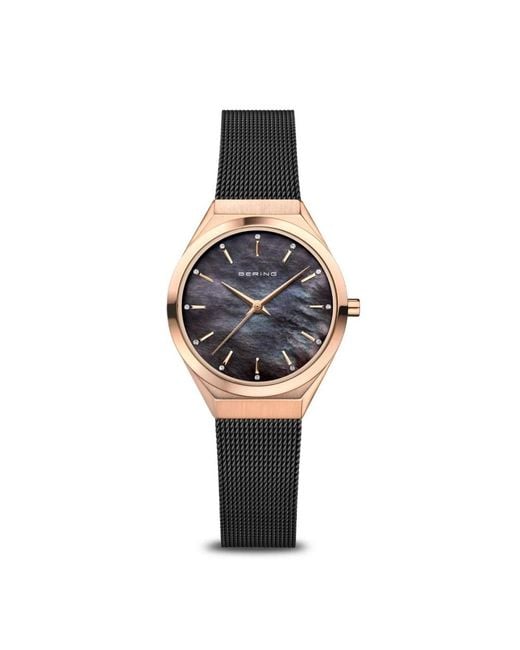 Bering Black Watches