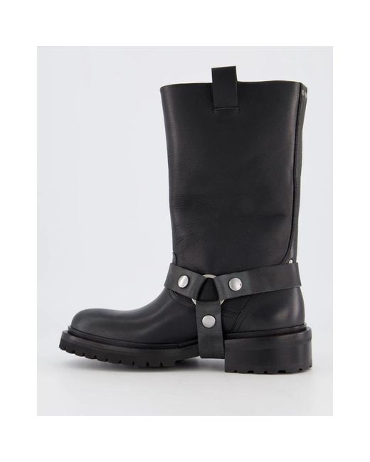 Golden Goose Deluxe Brand Black High Boots