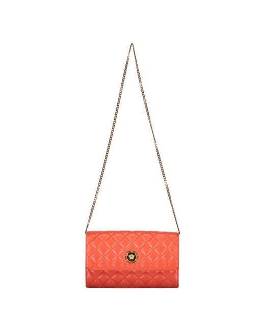 Versace Red Cross Body Bags