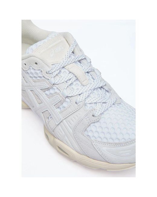 Asics Mesh panel gel sneakers in White für Herren