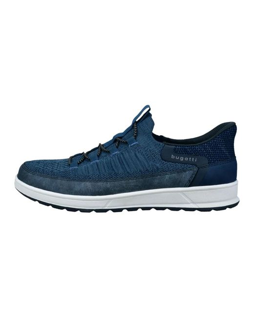 Bugatti Artic Sneaker in het Blue voor heren