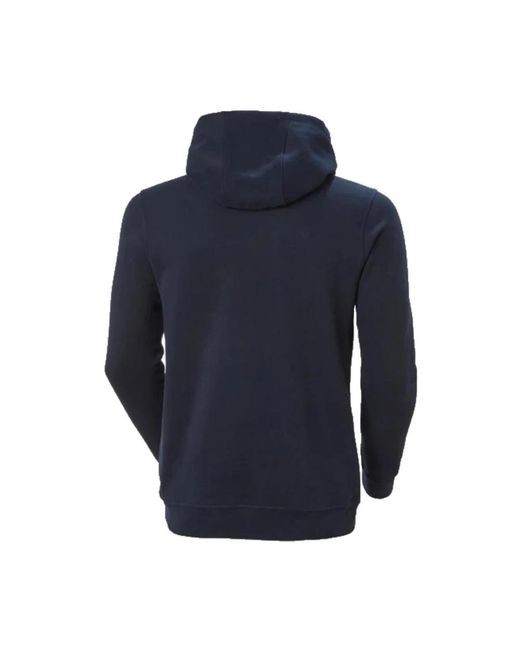 Hoodies Helly Hansen de hombre de color Blue