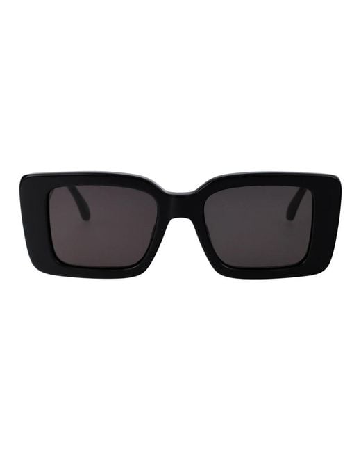 Palm Angels Black Stylische dorris sonnenbrille für den sommer