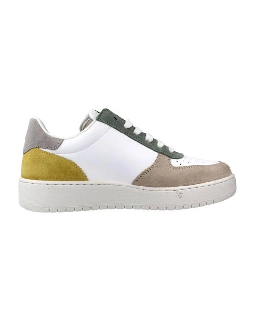 Victoria White Madrid Sneaker