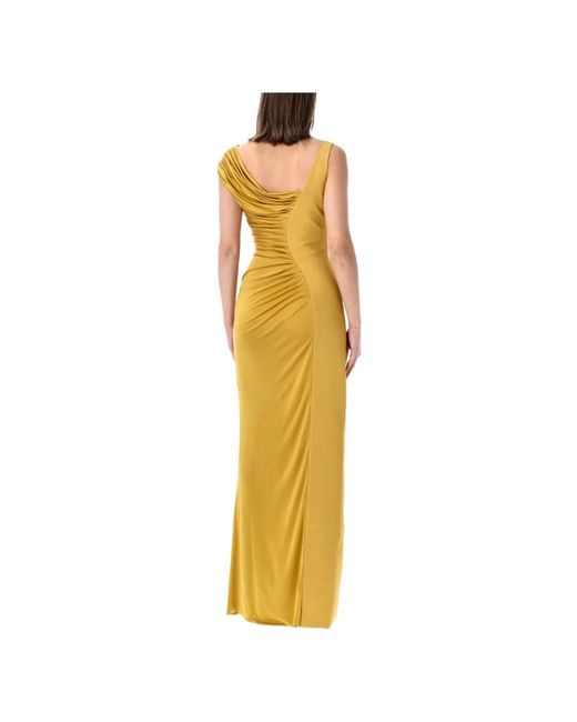 Gowns Versace de color Metallic