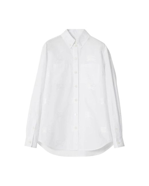 Burberry White Shirts
