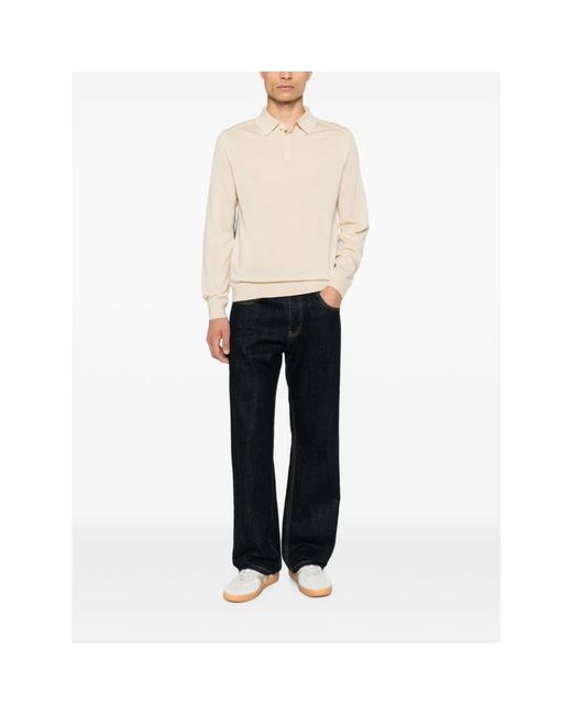Paul Smith Natural Polo Shirts for men