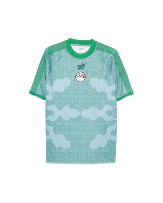 PUMA Training T-Hemden in het Blue voor heren
