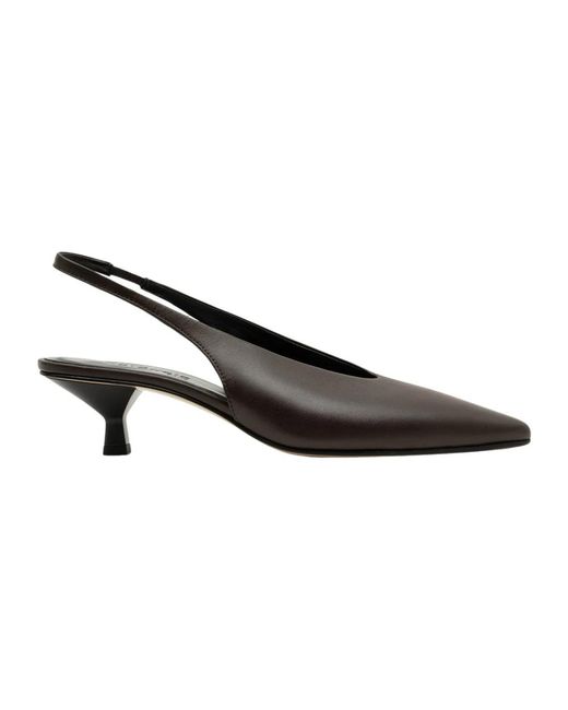 Parallèle Schoenen ,Bruin ,Elki in het Brown