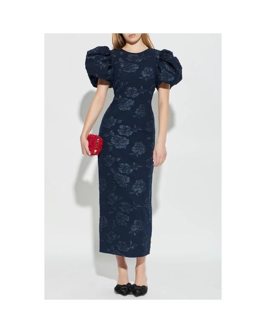 Maxi Dresses ROTATE BIRGER CHRISTENSEN de color Blue