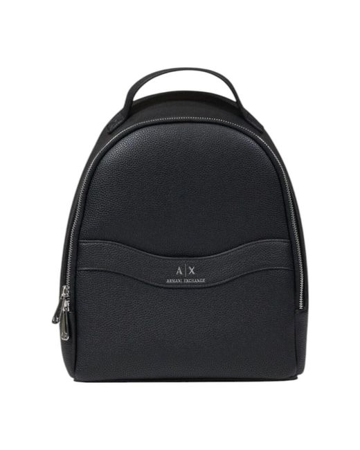 ARMANI EXCHANGE Black Frühling/sommer rucksäcke kollektion