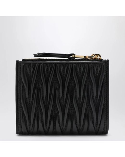 Miu Miu Black Wallets & Cardholders
