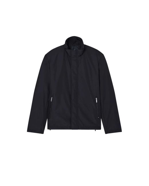 ARMANI EXCHANGE Men's Blue Light Jackets