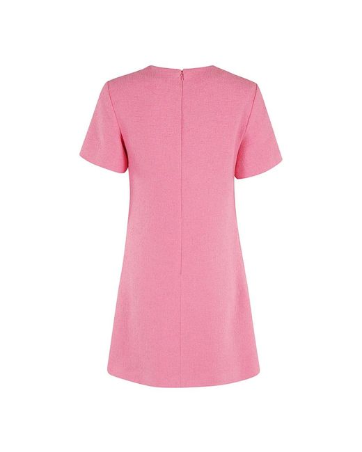 Dresses > day dresses > short dresses Moschino en coloris Pink