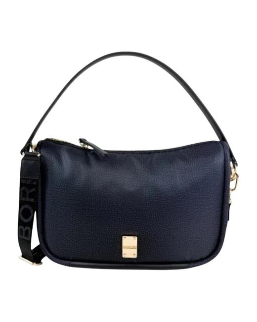 Borbonese Blue Cahier Medium