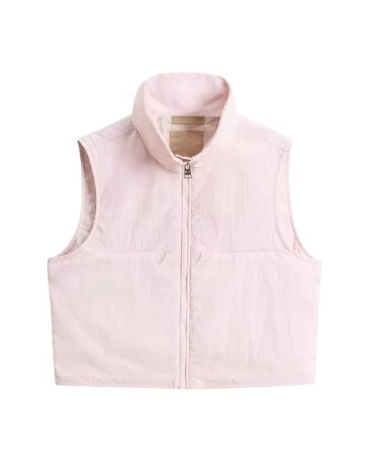 Woolrich Pink Waistcoats