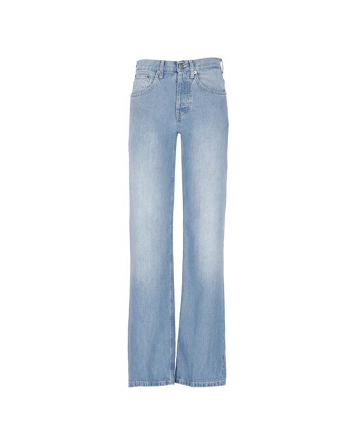 Boot-Cut Jeans Dondup de color Blue