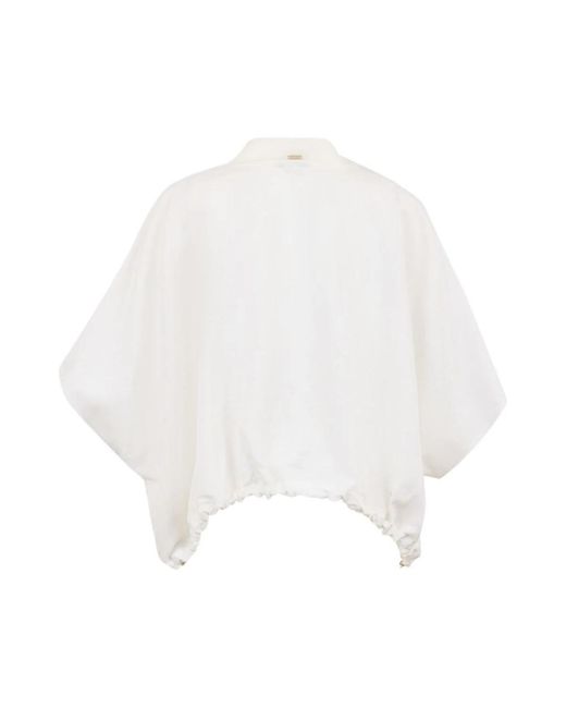 Bomber Jackets Herno de color White
