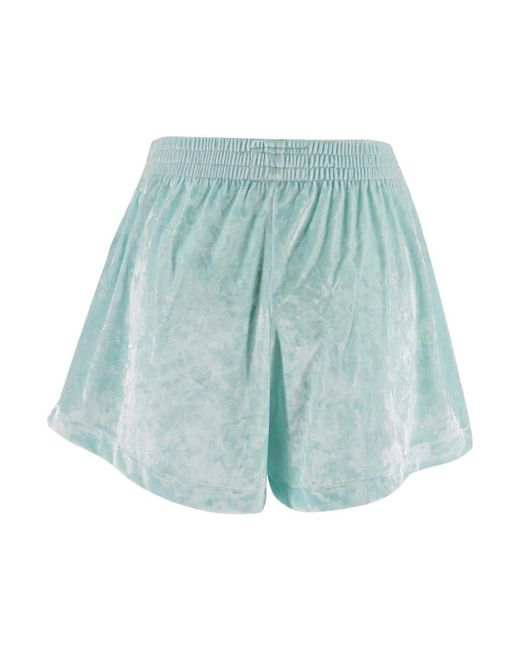 Mc2 Saint Barth Blue Short Shorts