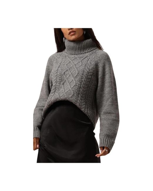 Notre-v Nv-Enide Turtleneck in het Gray