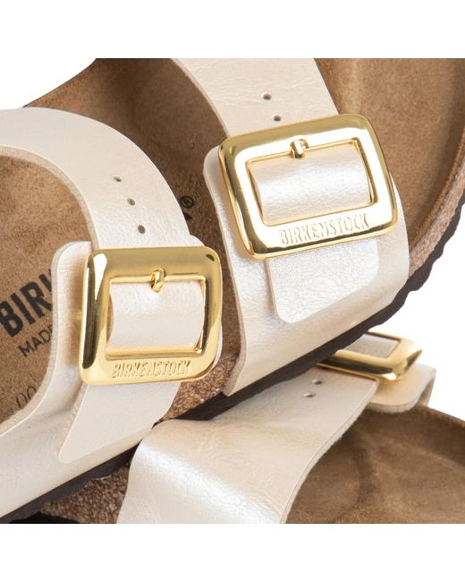 Birkenstock Metallic Sliders