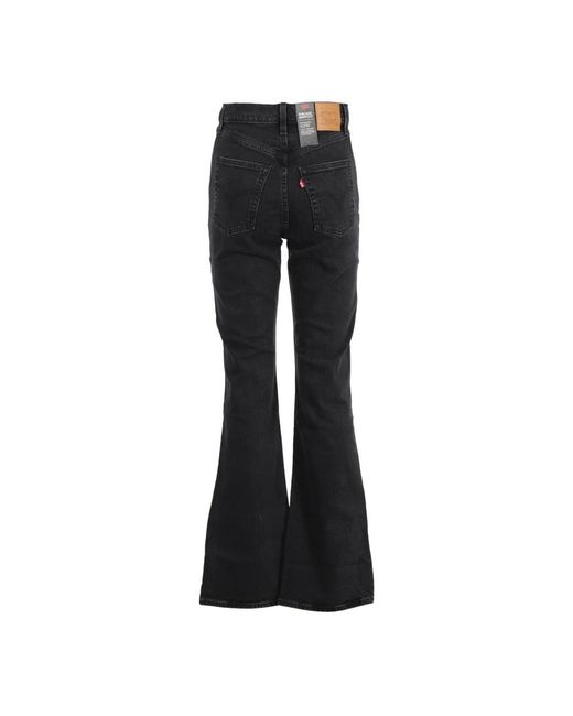 Levi's Black Flared Jeans