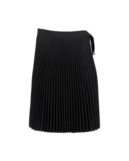 Balenciaga Black Short Skirts