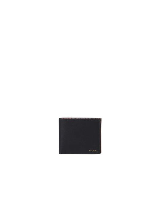 Wallets & Cardholders di Paul Smith in Black da Uomo